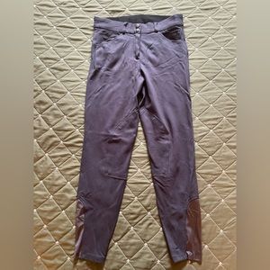 Piper Knit Mid-Rise Breeches NWOT